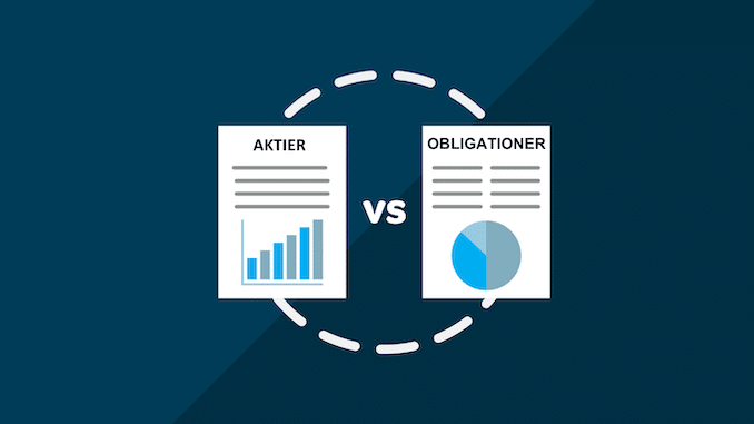 Aktier vs obligationer