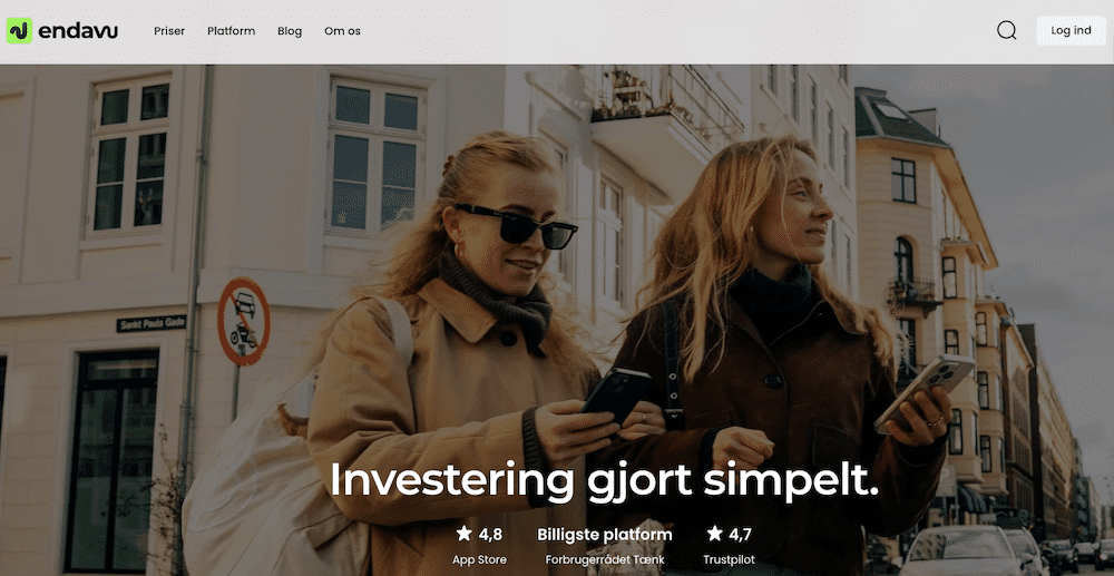 Den danske aktieplatform Endavu