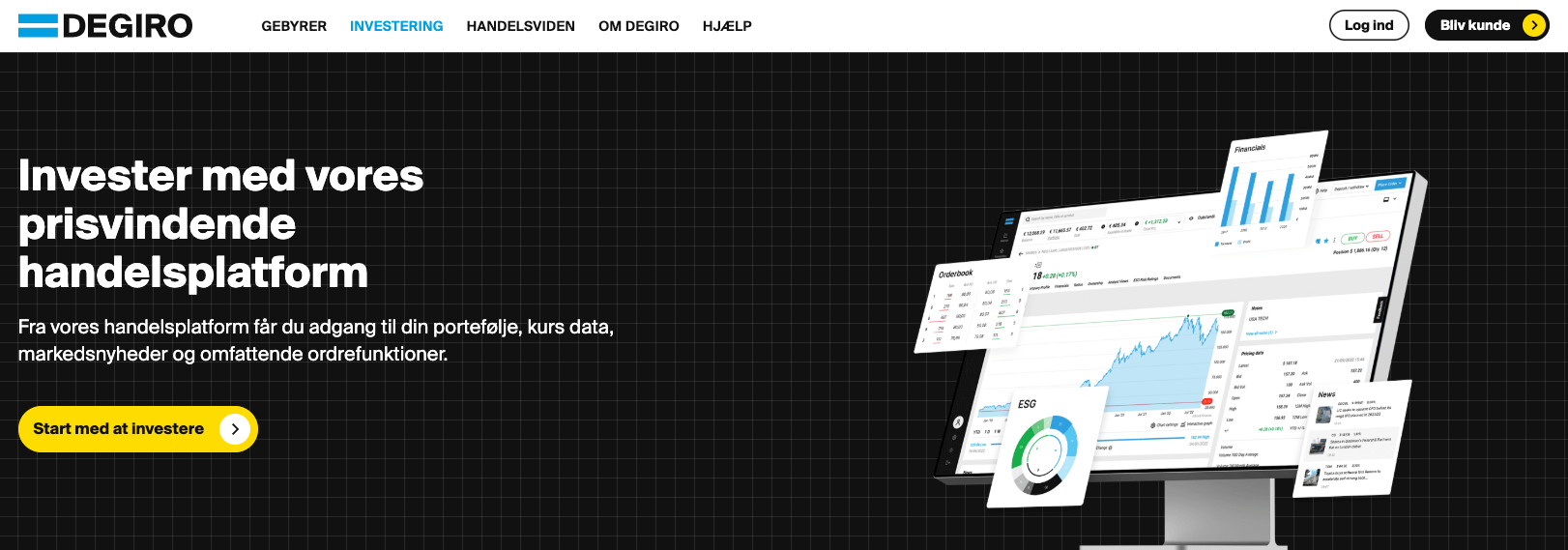 Handelplatformen Degiro