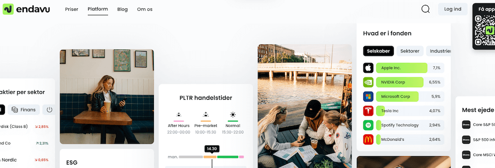 Den danske investeringsplatform, Endavu