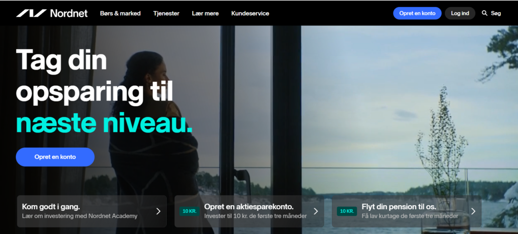 Nordnet investeringsplatformen