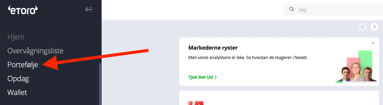 Kopier portefølje
